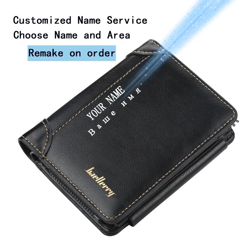 

2021 модные мужские кошельки высокого качества на молнии, короткий дизайн, держатель для карт, мужской кошелек, винтажный держатель для монет,...