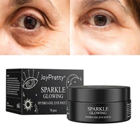 anti wrinkle moisturizing eye mask remove dark circles dilute fine lines eye bags firm brighten anti aging eyes care serum 76pcs