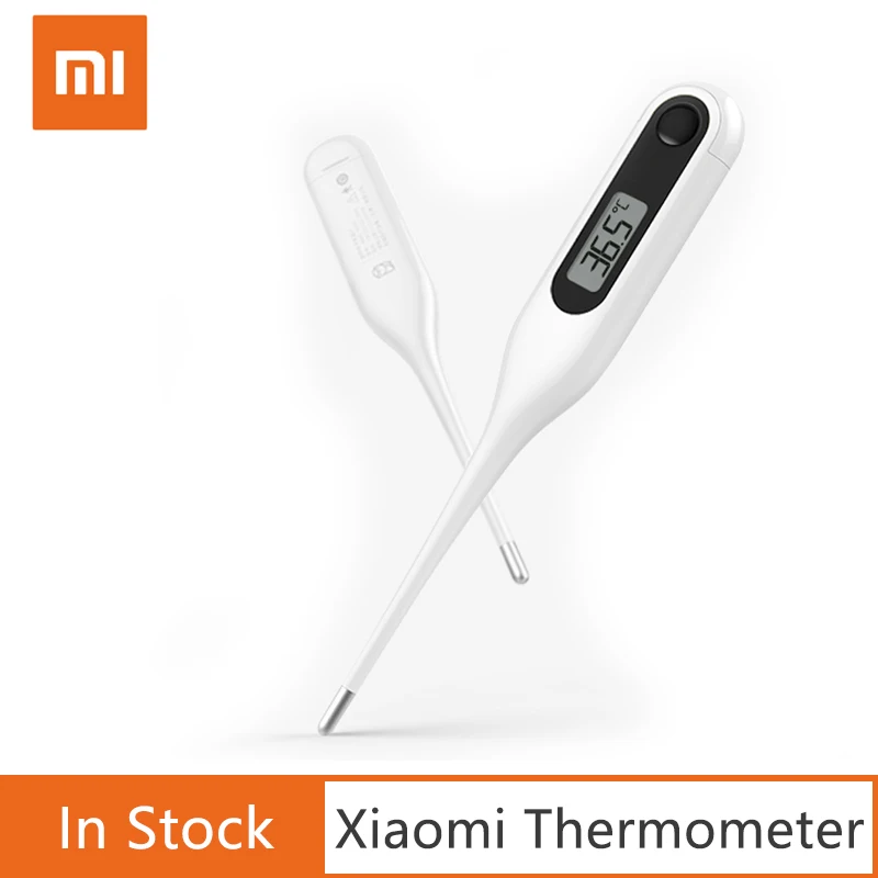 Оригинальный электронный термометр Xiaomi Mijia с литиевым аккумулятором