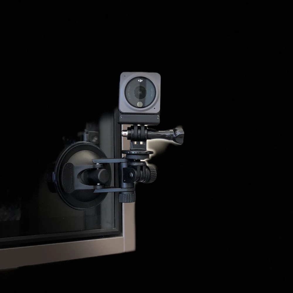 DJI Action 2 присоска стабилизатор кронштейн базовое крепление многоцелевой