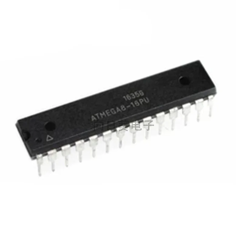 

ATMEGA8-16PU ATMEGA8 DIP28 Microcontroller New original ic chip In stock