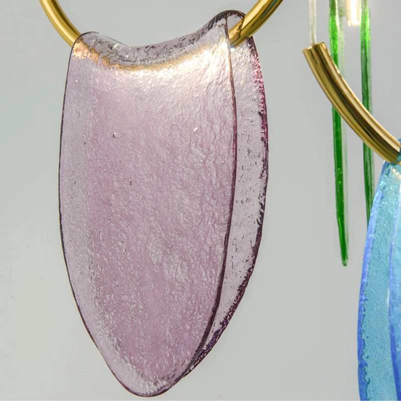 Скандинавская маленькая прикроватная люстра для спальни Современная