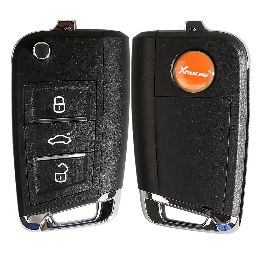 Пульт дистанционного управления Xhorse XKMQB1EN для VW MQB 3 кнопки VVDI Key Tool 5 шт./лот |