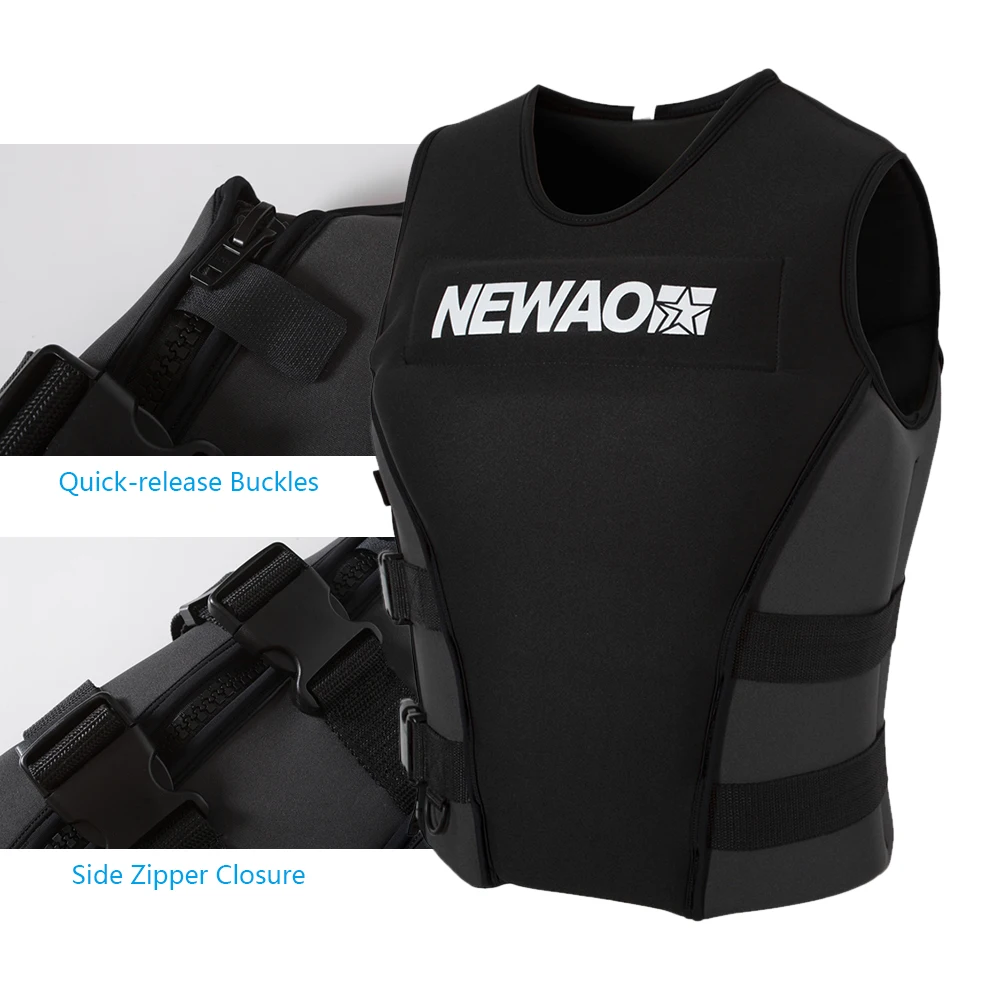 

Adults Life Jacket Neoprene Safety Life Vest for Water Ski Wakeboard Zwemvest Kinderen Puddle Jumper Swimming Life Jackets