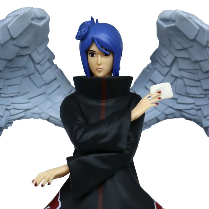 ПВХ фигурка Naruto Konan 26 см модель игрушек