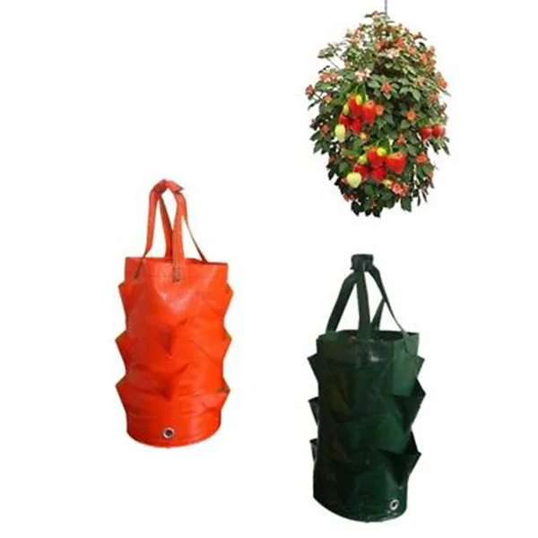 1 шт. подвесные помидоры в форме клубники мешочки для выращивания растений