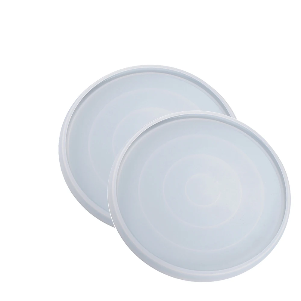 Новая круглая квадратная прямоугольная подставка силиконовая форма формы для