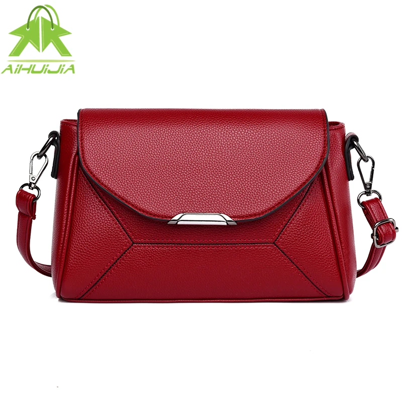 

Модная сумка-мессенджер с прошитыми нитями для женщин, повседневные сумки на плечо, новинка 2021, женская сумка и кошелек высокого качества из...