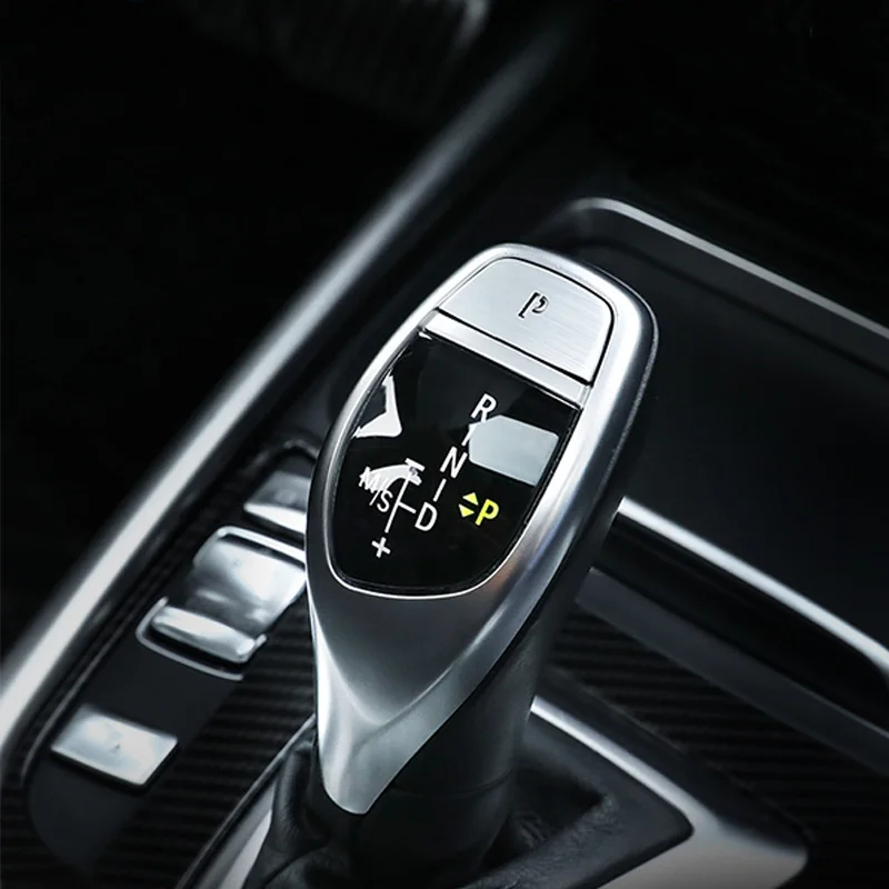 Для BMW 1 2 3 4 5 6 7 Series 3GT 6GT X3 X4 X5 X6 серебристо-красный * переключение передач P кнопка