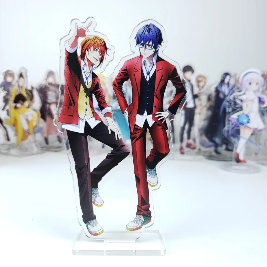 Аниме K project KK Фусими сарухико Yata Misaki фигурка на акриловой подставке настольная