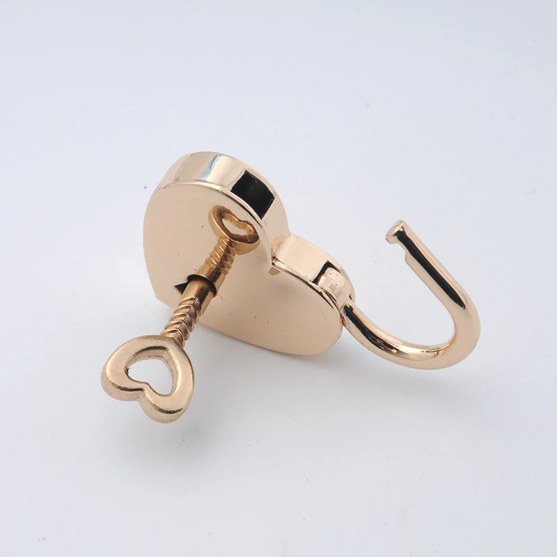 1 комплект мини-замок с сердцем для путешествий чемодан сумка багажа антикварная