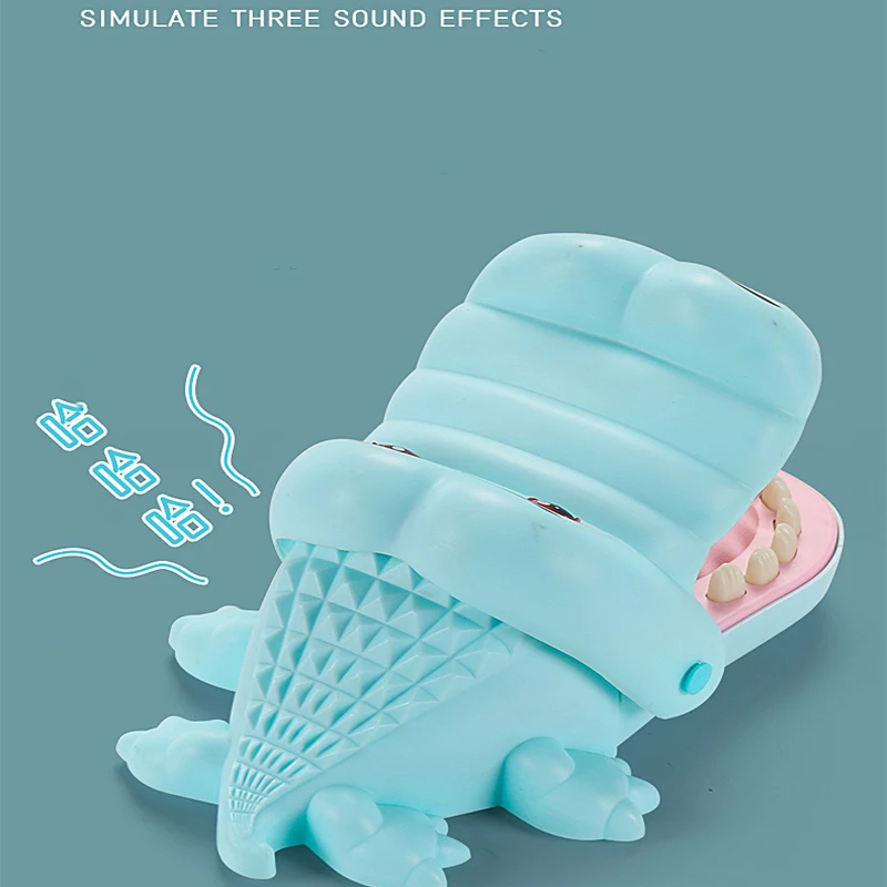 Крокодил Большой Рот Игрушка Большое Укусывание Пальца Вечеринка Прикол Шутка Из Пластика Забавный Укусывающий Гаг Новинка Шутка Подарок.