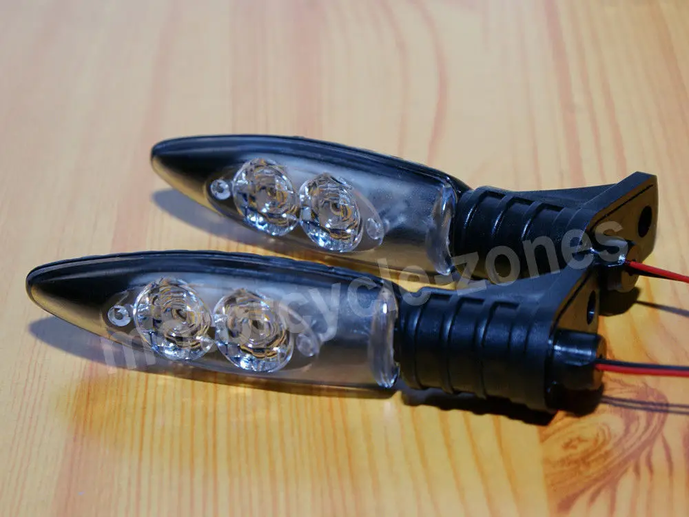 Motorcycle Front LED Turn Signal Indicator Light Blinker For BMW R1200 GS/R/S 2009-2014 2010 2011 2012 2013 |