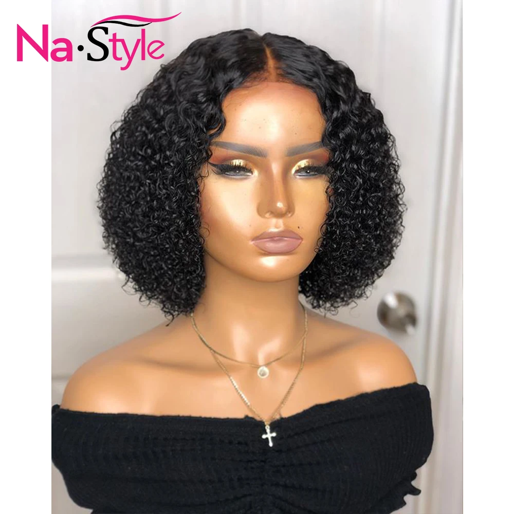 360 парик с фронтальной шнуровкой для черных женщин натуральный черный короткий