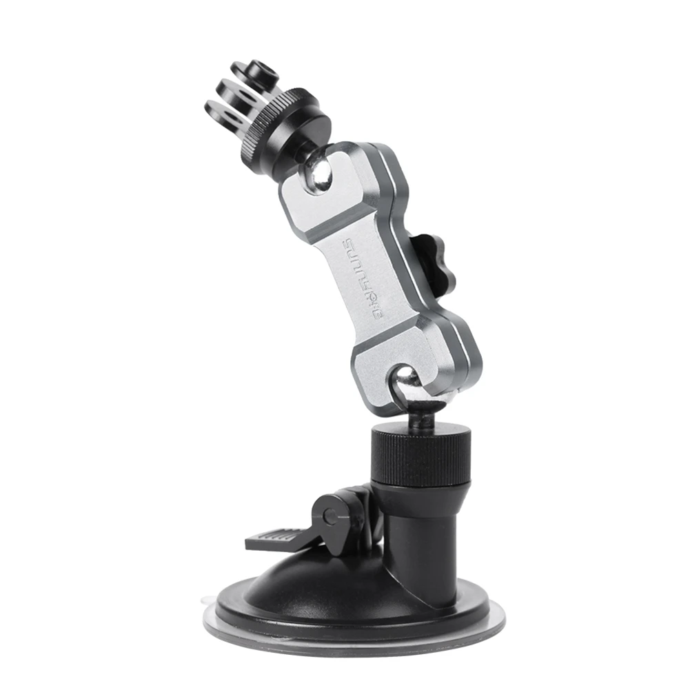 

Держатель на присоске Sunnylife для автомобильной камеры, совместим с OSMO Pocket 2, экшн-камерой Gopro 9, смартфоном, карданный держатель на присоске для...