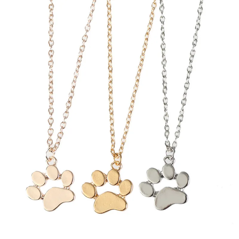 ECHSUN bijoux Женская цепочка кошка розовое золото 2020 аксессуары ювелирные изделия