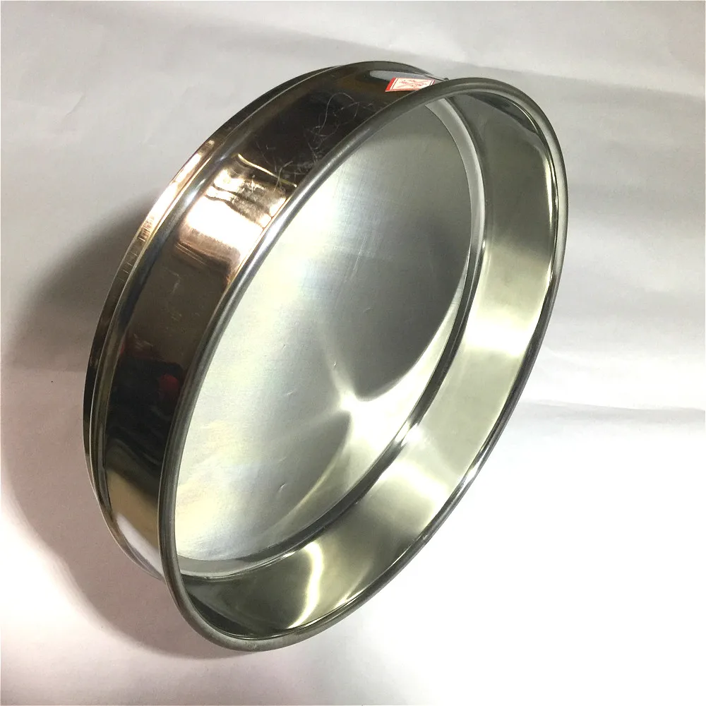 Сито для лабораторного тестирования стандартное сито отбора проб