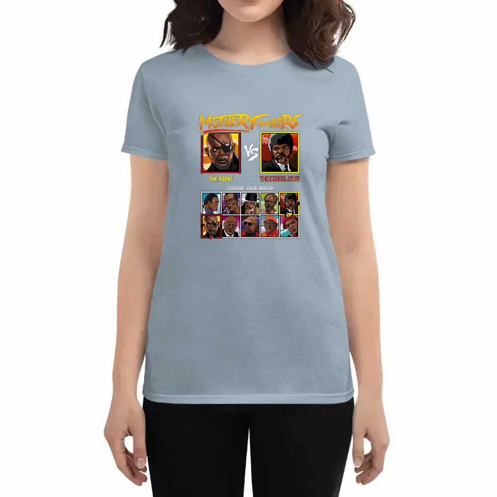 

Футболка женская оверсайз с принтом, свободная Повседневная рубашка с круглым вырезом, в японском стиле аниме