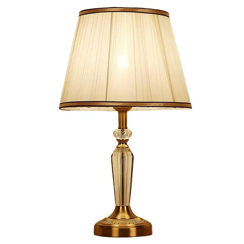 

Table lamps for the bedroom Crystal Table Lamp study Desk lights decor table lights modern home decoration bed light MJ1014