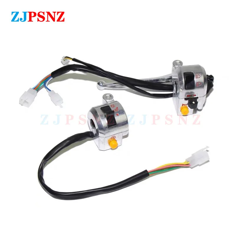 22 мм переключатель на руль мотоцикла правый левый для ретро скутера | Автомобили