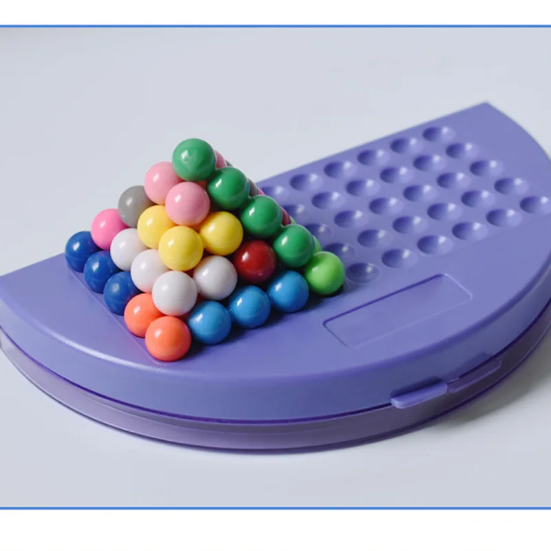 IQ Pearl логическая игра для ума игрушка детей пирамида бисер головоломка