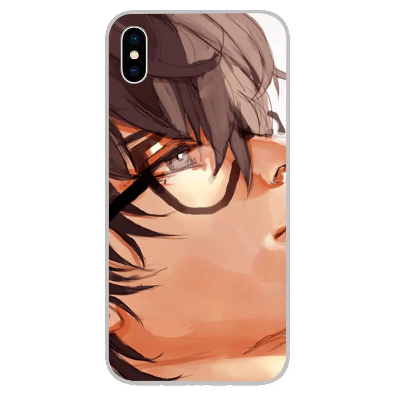 Мягкие силиконовые чехлы Persona 5 из ТПУ для iPhone 11 Pro XS Max X XR 8 7 6S Plus 5s SE 4S силиконовый