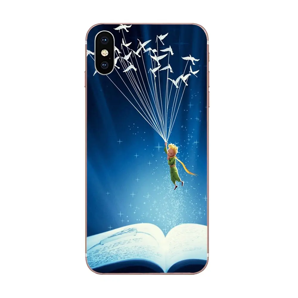 Чехол из ТПУ Le Petit The Little Book для Samsung Galaxy A10 A20 A20E A3 A40 A5 A50 A7 J1 J3 J4 J5 J6 J7 2016 2017 2018 |