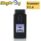 Считыватель кодов V1.4 для сканера, кабель 1,4.0, диагностический интерфейс OBD2 для сканера 1,4, сканер OBD2, версия автоматической разблокировки