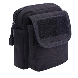 1000D тактический ремень сумка Молле жилет сумка водонепроницаемый поясной ремень сумка фонарик карман для мобильного телефона для наружного охоты кемпинга