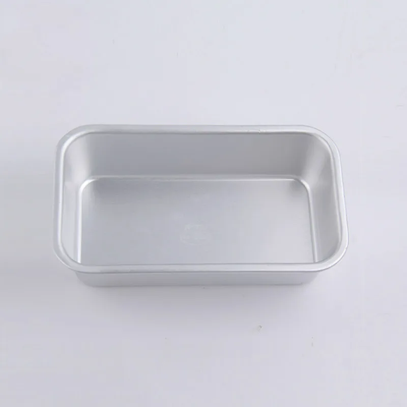 Прямоугольная форма для торта из алюминиевого сплава выпечки хлеба |