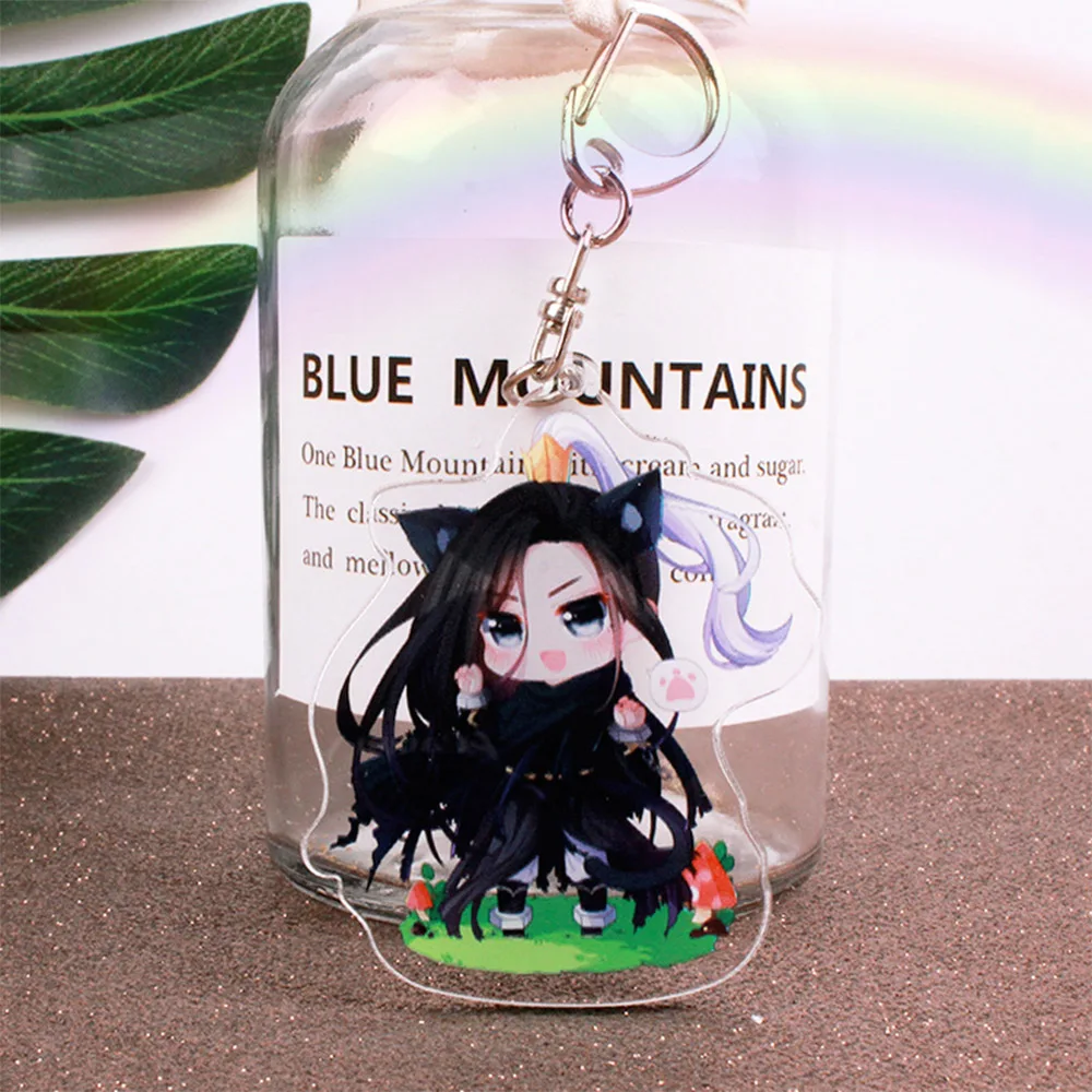 Mo дао Zu Ши комикс набор чашки воды Наклейка на открытку постер подарок брелок