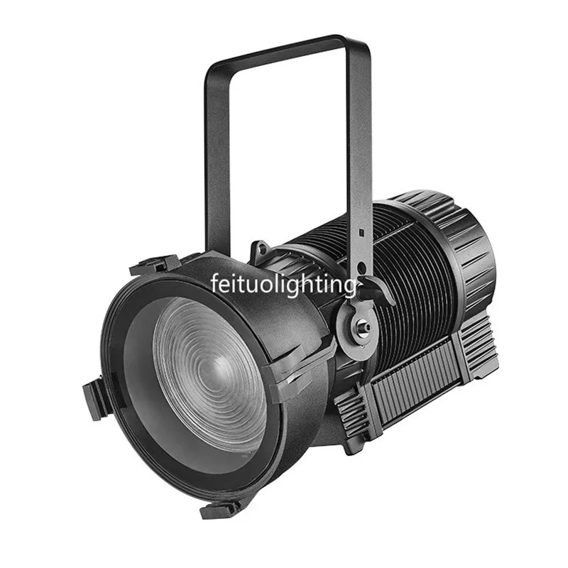 4 шт. студийный светильник IP65 Led Fresnel Точечный с автоматическим зумом 300 Вт WW / CW RGBAL