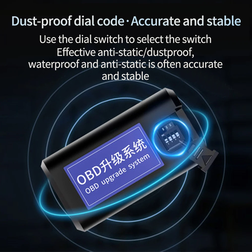 Car Intelligent Speed Lock Unlock Device Auto OBD Plug And Play Window Door Locker Accessories For Toyota RAV4 2020 Corolla 2021 |