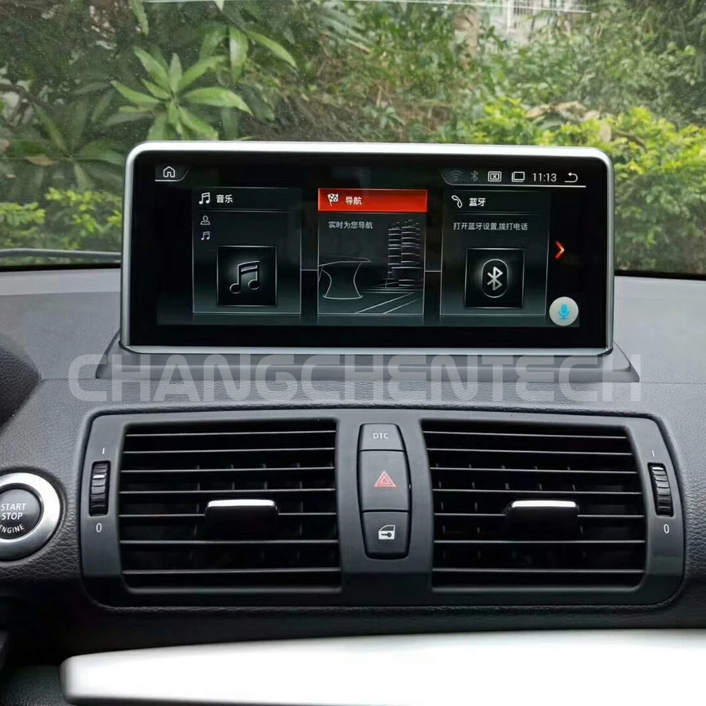 64G Android 10 0 экран для BMW 1 серии E81 E82 E87 E88 CCC Автомобильный мультимедийный GPS