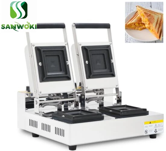 Машина для взбивания тостов машина приготовления вафель железа сэндвичей тостер