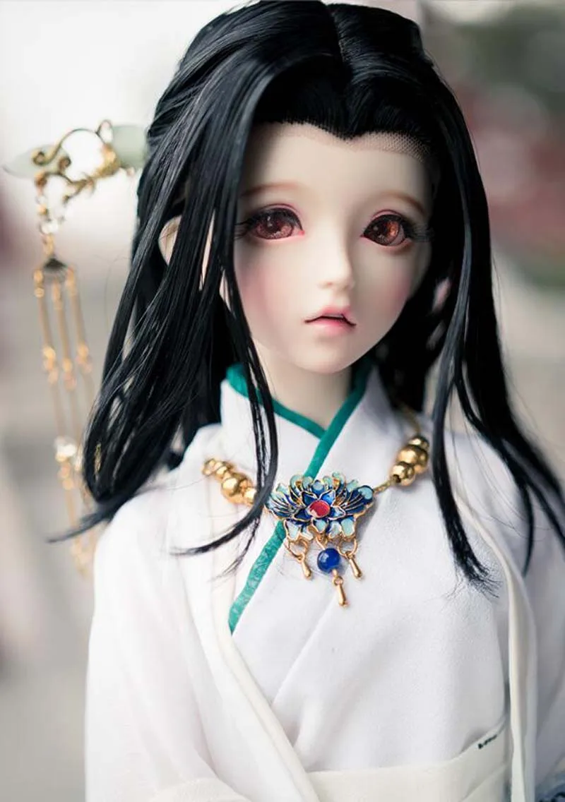 1/3 1/4 Bjd парик высокая температура провод SD для BJD куклы аксессуары | Игрушки и