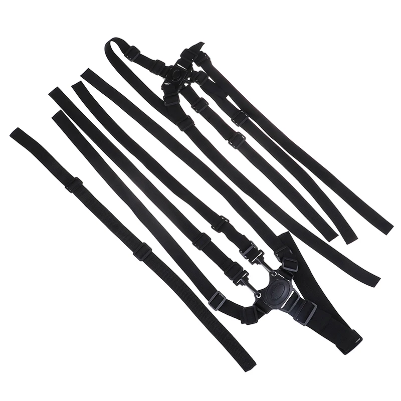 

Universal Baby 5 Point Harness Safe Belt Seat Belts For Stroller High Chair Pram Buggy Children Baby Belt Stroller Accessories