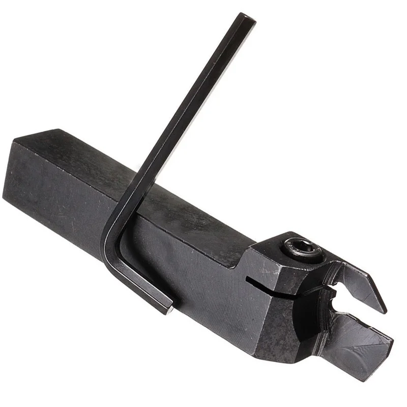 

MGEHR2020-3 Lathe Grooving Parting Cutter Tool Holder+ MGMN300-M Inserts 125mm
