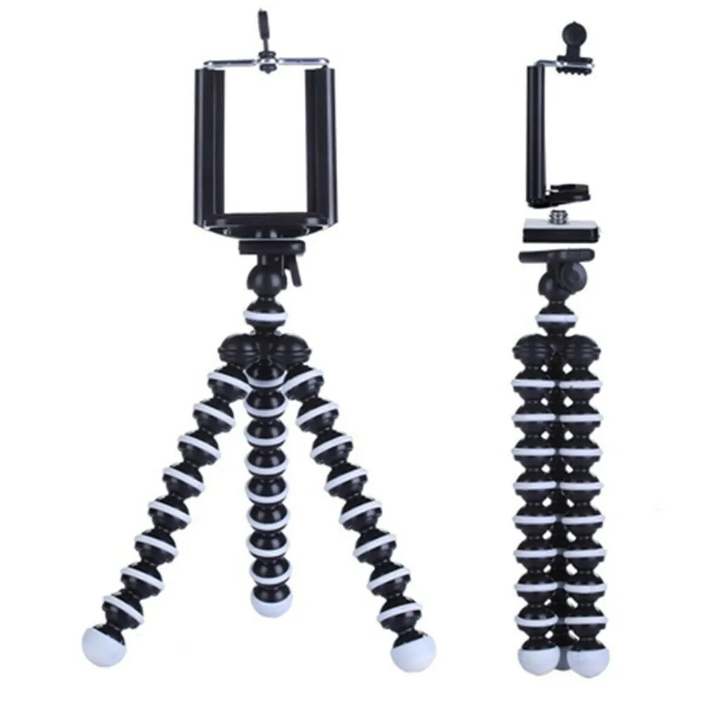 Держатель Octopus с зажимом мобильный телефон Гибкий штатив подставка Gorillapod для