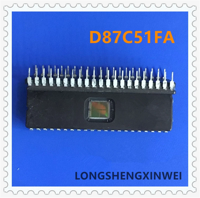 

Новый оригинальный чип D87C51FA D87C51 CDIP40, 1 шт.