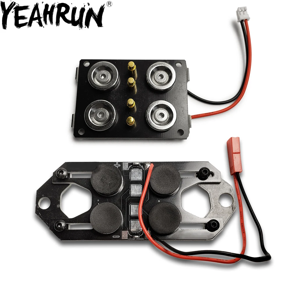 

Магнитный незаметный корпус YEAHRUN для радиоуправляемого автомобиля TRX4 1/10