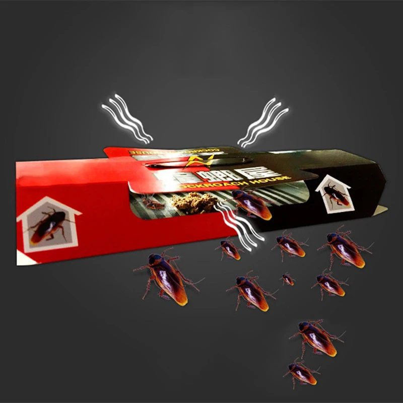 Ловушка для тараканов 1 шт. приманка в виде жука уборки дома насекомых сетка с