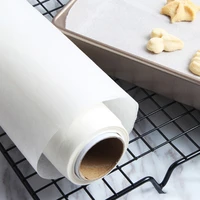 barbeque baking sheets oil proof non stick high temperature resistant wood pulp baking paper