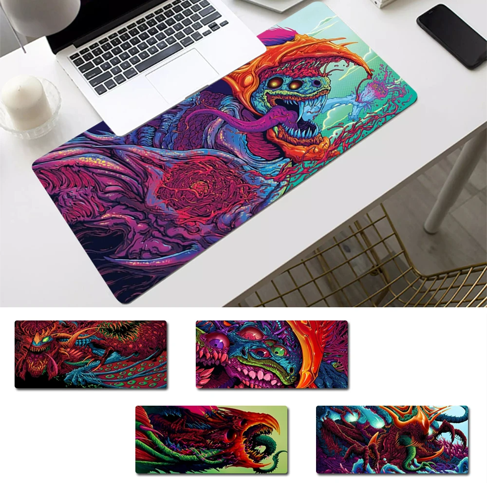 

Designer Cs Go Hyper Beast Gaming Mouse Pad Laptop PC Computer Mause Pad Desk Mat For Big Gaming Mouse Mat For Overwatch/CS GO