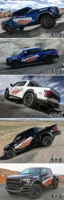 Car stickers FOR Ford Raptor F-150 body decoration on both sides of the car modified car stickers Raptor F150