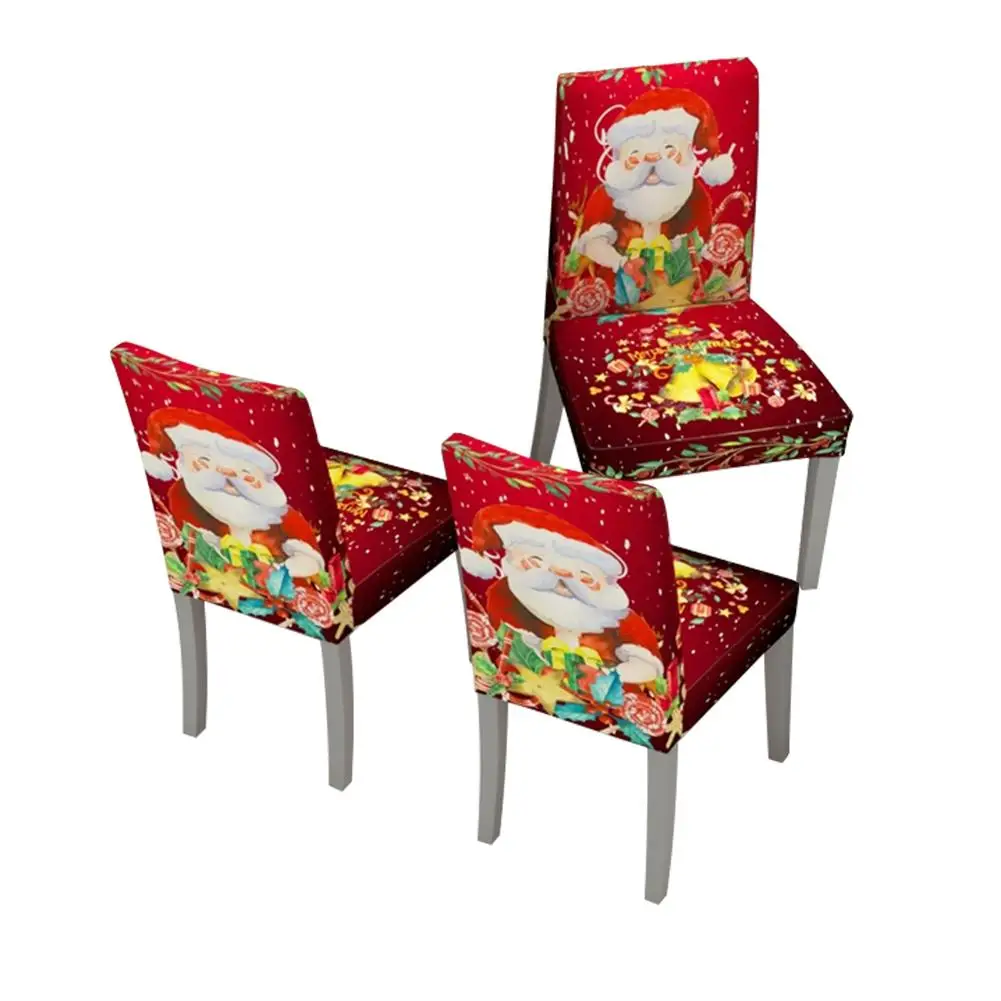 Одежда из 2 частей с рождественскими мотивами чехлы для стульев большой