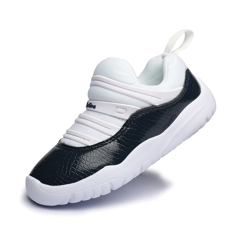 Обувь для мальчиков баскетбольные кеды высокого качества мягкая обувь на