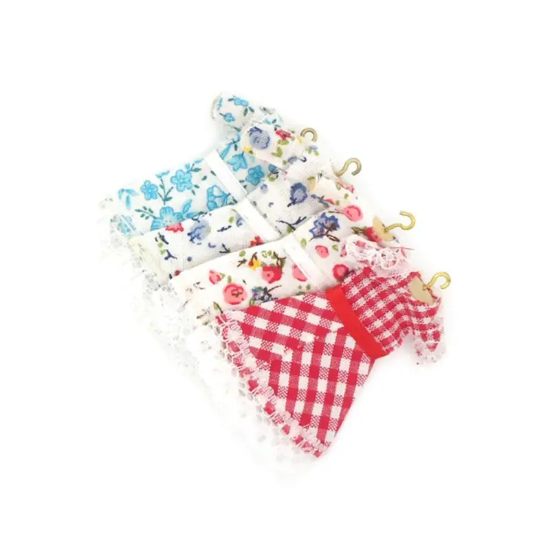 1:12 Кукольный домик миниатюрное платье костюм принцессы дом аксессуары для