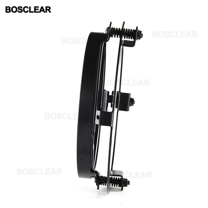 7 дюймовые круглые аксессуары для светодиодных фар монтажное кольцо Jeep Wrangler JK Hummer