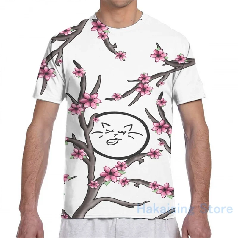 Футболка унисекс с коротким рукавом и принтом вишневый цвет